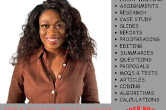 do assignments and case studies on procurement, supply chain, marketing, HR n IT