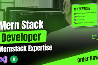 be your full stack mern developer to scale your development team