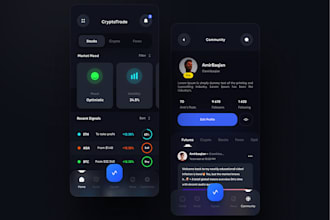 build forex trading app, stock trading app, crypto trading app