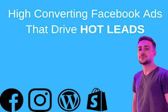 manage facebook ad campaigns that drive hot leads