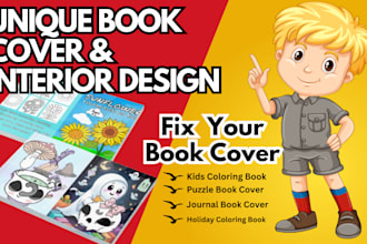 create amazon best seller and market appropriate book cover