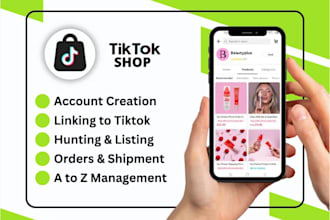 setup USA tiktok shop, ecommerce marketing, USA llc reg for US, non US residents