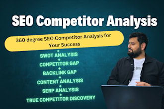 do a 360 degree SEO competitor analysis