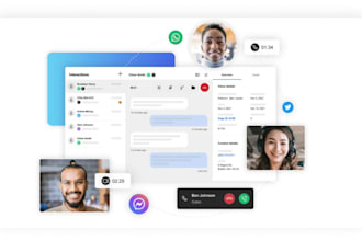 design and develop softphone app voip app linhome app linphone app