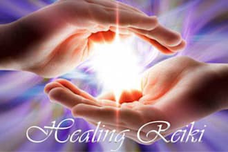 send powerful distance reiki healing session