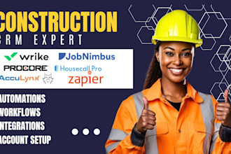 procore jobnimbus acculuynx wrike zapier sumoquote buildertrend housecall pro