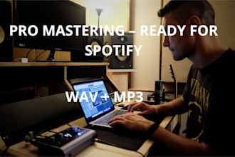 professionally master your track for a radio ready sound