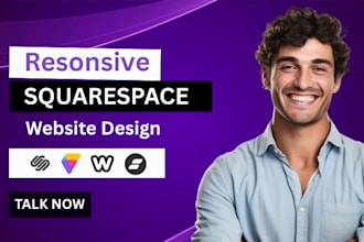 build squarespace real estate website digital agency website ecommerce website