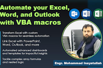 automate your excel, word, and outlook tasks with vba macros