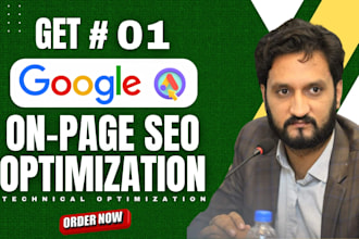 perform professional on page SEO