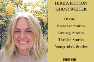 write entertaining, original fiction stories