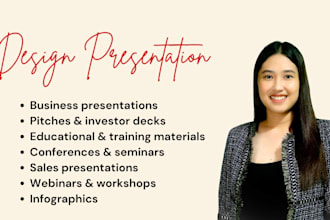 design professional powerpoint presentation