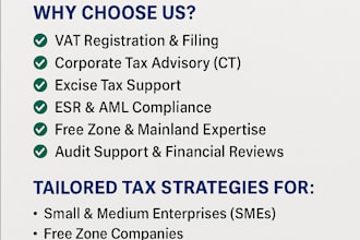 provide tax consultancy and advisory services