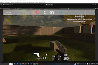 create your 3d game prototype or complite game