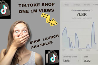 setup tiktok shop, be tts virtual assistant and do tiktok shop dropshiping