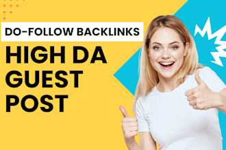 publish guest post on high da sites with dofollow backlinks