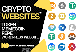 do meme coin website, pepe coin website, crypto meme coin wordpress website