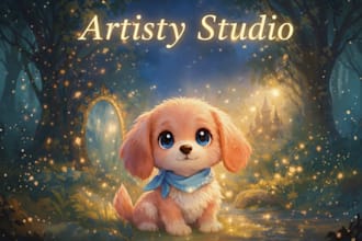 illustrate story book and childrens book illustrations