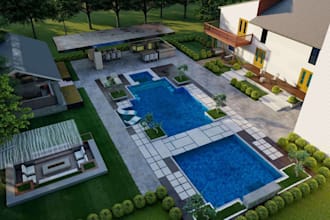 do landscape design, garden design, backyard design, swimming pool design