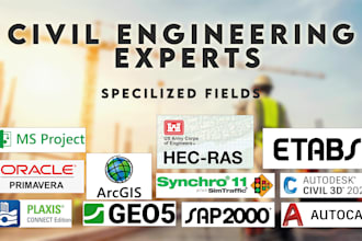 help you in civil engineering projects