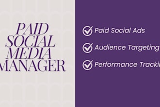 build paid social media ads to grow your business