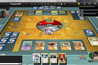2d card game development unity 2d game online trading card game 2d web game tcg