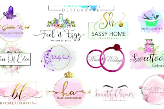 be your eye catching digital water mark logo designer expert