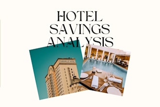 help your hotel save money