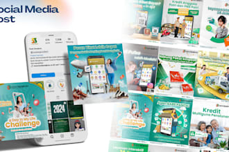 do creative graphic design for your social media, digital ads, and banner