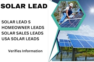 do US , UK fresh homeowner solar leads, hot roofing lead, for solar appointment