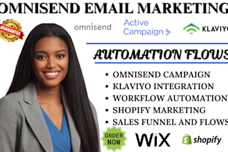 do omnisend automation, email campaign, shopify website, sms marketing wix