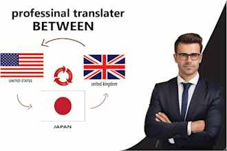 provide top quality english to japanese translation