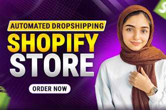 create your shopify store or shopify website or shopify dropshipping store