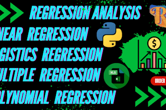 do linear multiple logistic regression analysis using python r excel