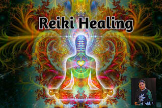 perform reiki healing session