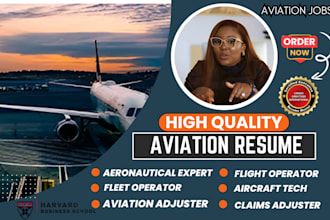 do aviation resume, aeronautical, pilot, airline, aircraft cv and cover letter