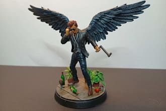 produce high quality custom resin 3d printed miniatures