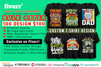 create custom unique tshirt design