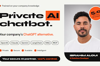 build a private ai chatbot for your company knowledge