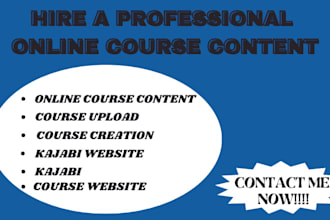 create seamless course website elearning thinkific teachablekajabi course upload