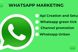 organic whatsapp channel promotion what sapp green tick channel creation set up