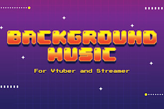 create bgm for vtuber and streamer