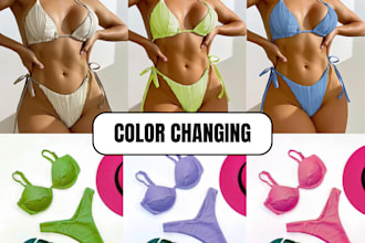 change the color, print or background of a product in 24h