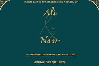 wedding, birthday, baby shower, and party invitation cards