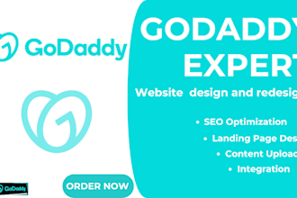 godaddy website redesign develop godaddy godaddy website design on godaddy