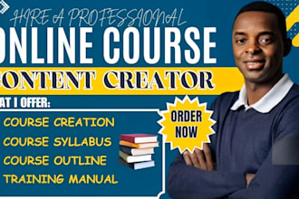 do online course creation for digital product store, training manual,beta reader