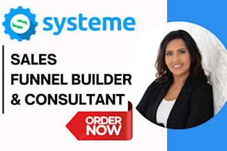 do systeme io sales funnel, landing page, systeme io website for your business