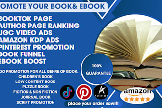 promote fiction or non fiction book on booktok page, book influencer on booktok
