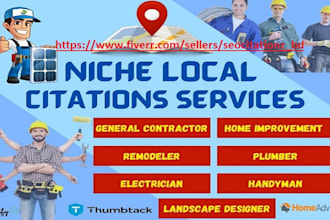 do USA home niche local citations, business listing for local SEO