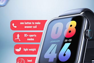 create attractive amazon, ebay, shopify product listing image design